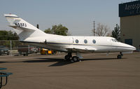 N55FJ - parking of the McClellan Musuem, Sacramento CA - by olivier Cortot