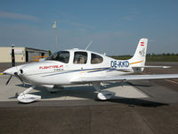 N442CD @ LOWW - OE-KKD - by K. Dudek