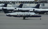 N220GL @ KDEN - Beech 1900D - by Mark Pasqualino
