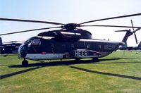 85 08 @ EGDM - CH-53G, callsign German Army November 80, of MHFTR-25 at the 1992 Air Tattoo Intnl at Boscombe Down. - by Peter Nicholson