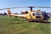 XZ347 @ EGDM - Gazelle AH.1, callsign Army Air 387, of 664 Squadron at the 1992 Air Tattoo Intnl at Boscombe Down. - by Peter Nicholson