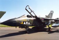 ZD996 @ EGDM - Tornado GR.1A of 2 Squadron at the 1992 Air Tattoo Intl at Boscombe Down. - by Peter Nicholson