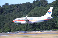 B-5256 @ KBFI - LAST TEST FLIGHT PRIOR TO DELIVER BOEING SERIAL - by elguyo18