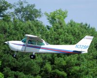 N32SF @ 5W8 - Departing runway 4 - by John W. Thomas