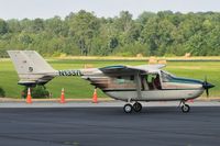 N1337L @ 5W8 - Post checkup run - by John W. Thomas