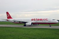 TC-ETJ @ LOWG - Flight to LTAI/AYT - by Robert Schöberl