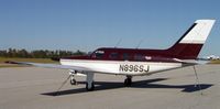 N896SJ @ 4A7 - 6SJ at 4A7 - by J. Michael Travis