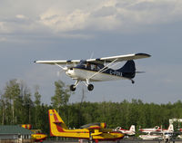 C-FOVA @ CYZH - Slave Lake Airport - by William Heather