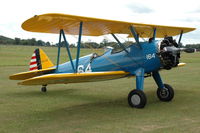 N60320 @ EGTH - N60320 at Shuttleworth Military Pagent air Display July 09