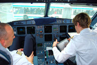 D-AIQH @ EDDF - Lufthansa Airbus A320-200 Dessau Flight LH3534 from FRA to VIE - by Hannes Tenkrat