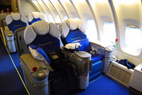 D-ABTH @ EDDF - First class of Lufthansa Boeing 747-400 Duisburg  Flight LH405 from JFK to FRA - by Hannes Tenkrat