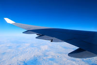 D-ABTH @ IN FLIGHT - Lufthansa Boeing 747-400 Duisburg  Flight LH405 from JFK to FRA - by Hannes Tenkrat