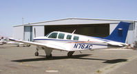 N76AC @ CCR - Visitor - by Bill Larkins