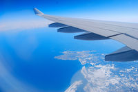 D-AIKB @ IN FLIGHT - Lufthansa Airbus A330-300 Cuxhaven Flight LH400 from FRA to JFK - by Hannes Tenkrat
