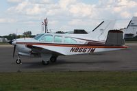 N8667M @ ANE - 1963 Beech P35, c/n: D-7268 - by Timothy Aanerud