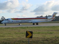 EC-JTU @ LPPR - Taxing after landing