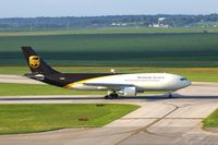 N158UP @ CID - Take-off roll Runway 27 - by Glenn E. Chatfield