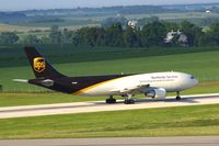 N158UP @ CID - Take-off roll Runway 27 - by Glenn E. Chatfield