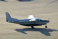 N282PM @ CID - Taxiing to Runway 27 for departure