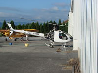 CS-XHF @ LPBR - Rotorway helicopter  at Braga - by ze_mikex