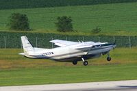N282PM @ CID - Climbing out off of Runway 27