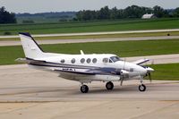 N158J @ CID - Taxiing to Landmark FBO. - by Glenn E. Chatfield