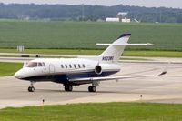 N523WG @ CID - Turning on Alpha 4 on the way to Landmark