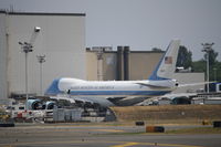 92-9000 @ PAE - 747- VC-25
