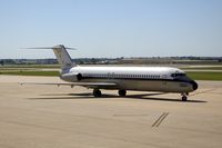 160050 @ CID - Taxiing for the PS Air Ramp. - by Glenn E. Chatfield