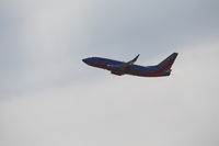 N232WN @ SEA - SEATTLE-ORANGE COUNTY