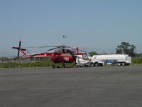 N792HT @ POC - Taking on fuel - by Helicopterfriend
