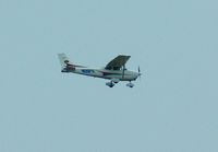 N98FA - Flying over Playa Santa, Guanica, Puerto Rico July 4, 09 - by May Barreto