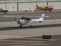 N83AF @ KSMO - N83AF departing from RWY 21 - by Torsten Hoff