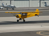 N3683K @ KSMO - N3683K arriving on RWY 21 - by Torsten Hoff