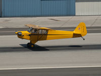 N3683K @ KSMO - N3683K arriving on RWY 21 - by Torsten Hoff