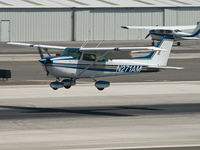 N271AM @ KSMO - N271AM arriving on RWY 21 - by Torsten Hoff