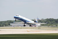 N168GJ @ GRR - GJS7438 - KGRR-KORD - Departing RWY 26L - by Mel II