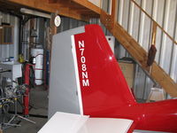N708NM @ CNO - 2009 Scott SCOTT ROCKET, Lycoming AEIO-540-D4A5 260 Hp, tail - by Doug Robertson