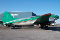 C-GTXW @ CYZF - Buffalo Airways Curtiss C46 - by Dietmar Schreiber - VAP