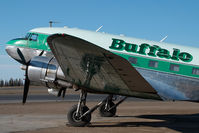 C-FLFR @ CYZF - Buffalo Airways DC3 - by Dietmar Schreiber - VAP
