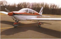 N9593J - After New Paint - by Ray Phillips
