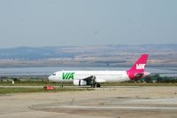 LZ-MDB @ LBBG - Burgas-Sarafovo International Airport LBBG Bulgaria - by Attila Groszvald-Groszi