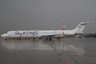 SX-BTG @ VIE - Skywings MD80