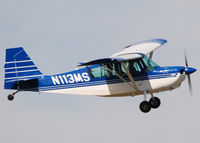 N36830 @ KFNL - At KFNL doing a wave on a flyby. - by Bluedharma