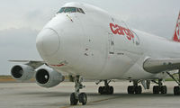 OO-CBB @ EBLG - old jumbo