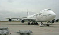 N765SA @ EBLG - old jumbo