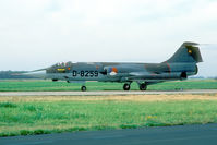 D-8259 @ EHVK - My first visit to Volkel: lots of Starfighters! - by Joop de Groot