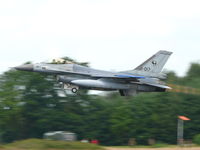 J-017 @ EHVK - General Dynamics F-16AM Fighting Falcon J-017 Royal Netherlands Air Force - by Alex Smit