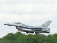 J-136 @ EHVK - General Dynamics F-16AM Fighting Falcon J-136 Royal Netherlands Air Force - by Alex Smit