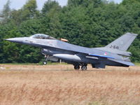 J-641 @ EHVK - General Dynamics F-16AM Fighting Falcon J-641 Royal Netherlands Air Force - by Alex Smit